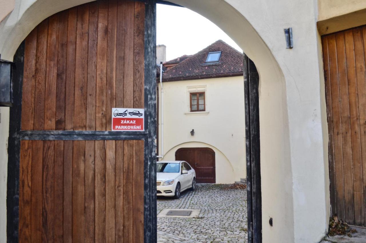 Apartments 3 In The Historic Part Of Znojmo Eksteriør billede